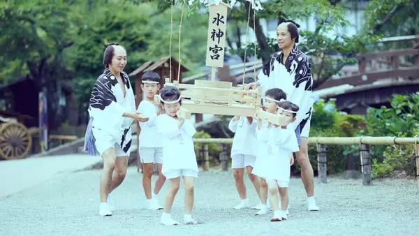 「江戸ワンダーランド日光江戸村、江戸文化をまるごと体感できる夏イベント「Immersive EDO！〜江戸の夏〜」7月19日より開催！」の画像