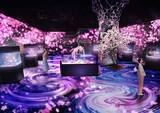 「マクセル アクアパーク品川、海の生きものたちと幻想的なお花見を楽しめる「SAKURA AQUARIUM by NAKED」3月4日より開催！」の画像4