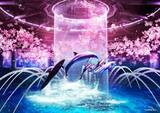 「マクセル アクアパーク品川、海の生きものたちと幻想的なお花見を楽しめる「SAKURA AQUARIUM by NAKED」3月4日より開催！」の画像6