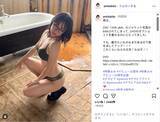「時東ぁみ、下着姿のグラビアオフショット公開！「めっちゃ綺麗」「妖艶度がUPしてる」」の画像1