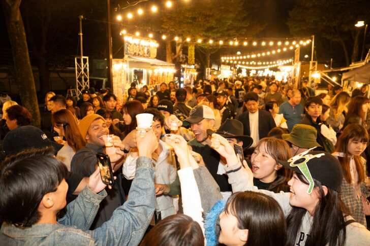 代々木公園で音楽とグルメ体験が楽しめる「東京ナイトマーケット」が開催！