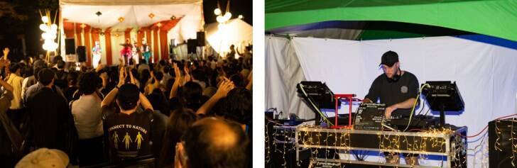 代々木公園で音楽とグルメ体験が楽しめる「東京ナイトマーケット」が開催！
