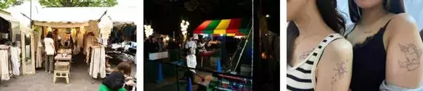 「代々木公園で音楽とグルメ体験が楽しめる「東京ナイトマーケット」が開催！」の画像