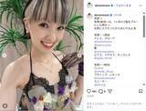 「南明奈、肩出しの華やかドレス姿公開！「まさにプリンセス」「かわいいです！！」」の画像1