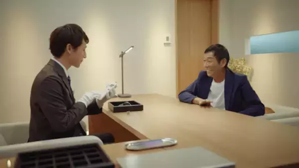 「明石家さんま、圧巻の一発撮り！『なんぼや』新CMが5月4日より放映開始」の画像