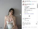 「超ときめき宣伝部・坂井仁香、スタイル際立つ水着ショット公開！「似合ってる」「可愛いセクシー」」の画像1