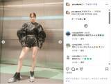「FRUITS ZIPPER櫻井優衣、スラリ美脚のショーパン衣装姿公開！「最強に可愛い」「スタイル良すぎ」」の画像1