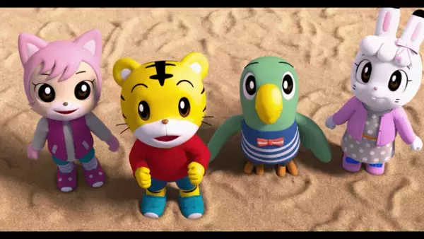 「【インタビュー】山里亮太＆小野あつこ、映画しまじろう『しまじろうと ゆうきのうた』には「大事なものがすべてつまっている」の画像