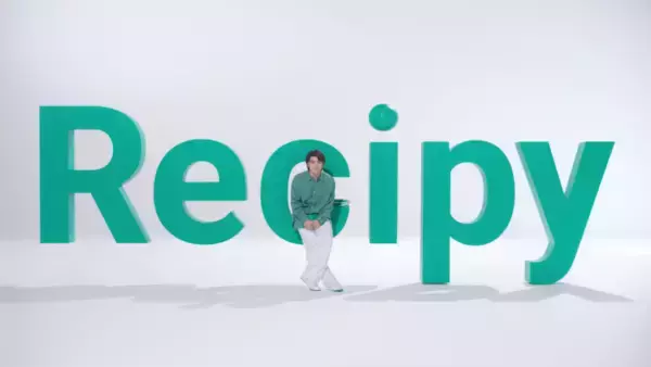 「篠塚大輝、英語学習に悩む人の背中を押す！AI英語学習アプリ『レシピー』初CMが元日から放映」の画像