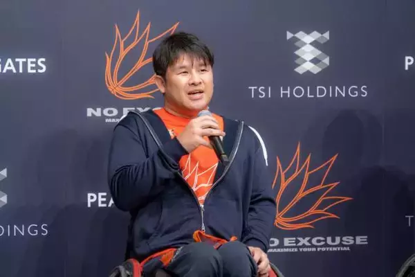 「ゴルフアパレルブランド「PEARLY GATES」＆車いすバスケチーム「NO EXCUSE」　ユニフォームロゴスポンサー契約を発表」の画像