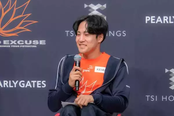 「ゴルフアパレルブランド「PEARLY GATES」＆車いすバスケチーム「NO EXCUSE」　ユニフォームロゴスポンサー契約を発表」の画像