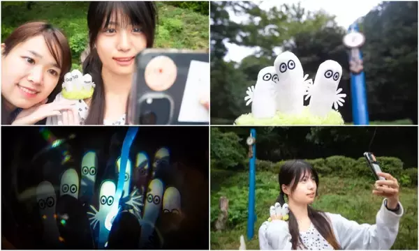「ムーミンバレーパーク、パーク内にニョロニョロが大発生！「超ニョロニョロフェスタ」11月8日より開催！」の画像