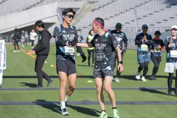 「『GARMIN RUN JAPAN 2026』現地レポ　走行ログでわかるForerunner 570の強み」の画像