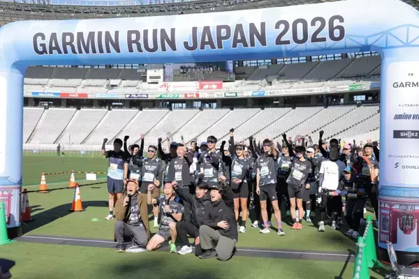 「『GARMIN RUN JAPAN 2026』現地レポ　走行ログでわかるForerunner 570の強み」の画像