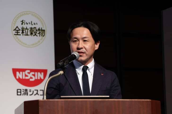 辻希美、食物繊維は「10代の頃から意識」　日清シスコ「おいしい全粒穀物」シリーズ記者発表会