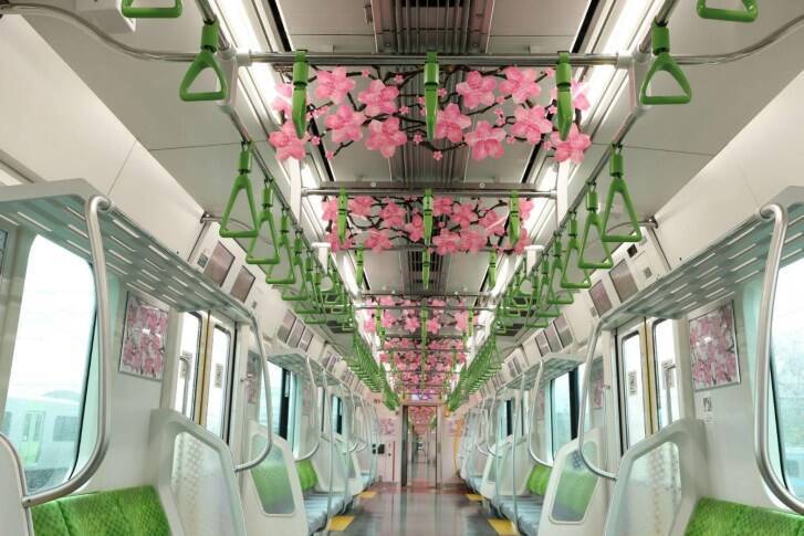 JR山手線が”夢の始発駅”に！4505の夢を掲示した列車「Dreamトレイン」が4月1日より運行開始