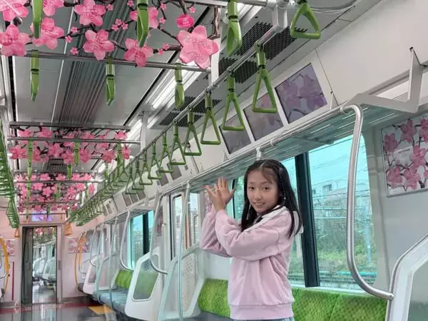 「JR山手線が”夢の始発駅”に！4505の夢を掲示した列車「Dreamトレイン」が4月1日より運行開始」の画像