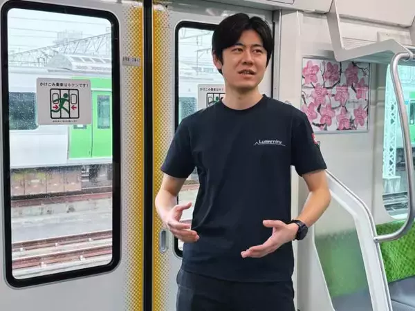 「JR山手線が”夢の始発駅”に！4505の夢を掲示した列車「Dreamトレイン」が4月1日より運行開始」の画像