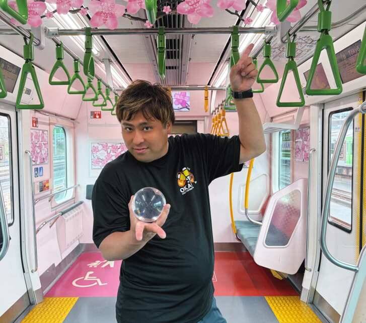 JR山手線が”夢の始発駅”に！4505の夢を掲示した列車「Dreamトレイン」が4月1日より運行開始