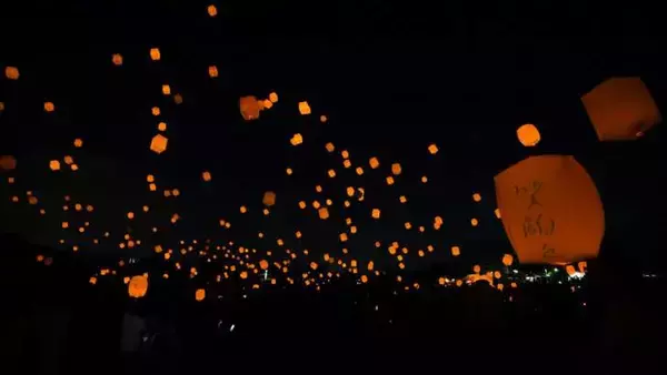 「横浜・山下公園で初となる大規模な「七夕祭り」7月5日･6日に開催！初スカイランタンや天の川プロジェクションマッピングも」の画像