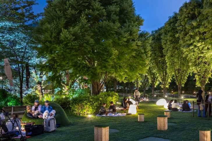 東京ミッドタウン、芝生広場でのんびりピクニックを満喫！新緑を楽しむイベント「MIDTOWN OPEN THE PARK 2026」が4月24日より開催