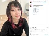 「中島美嘉、ピンク色にイメチェンした新ヘアを公開！「可愛すぎてヤバイ」」の画像1