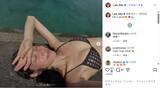 「水原希子、ビキニ姿の美ボディショット公開！「天使！」「別格に可愛い」」の画像1