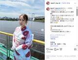 「高橋みなみ、今年初の浴衣姿を公開！「かわいいっ！」「浴衣美人」」の画像1