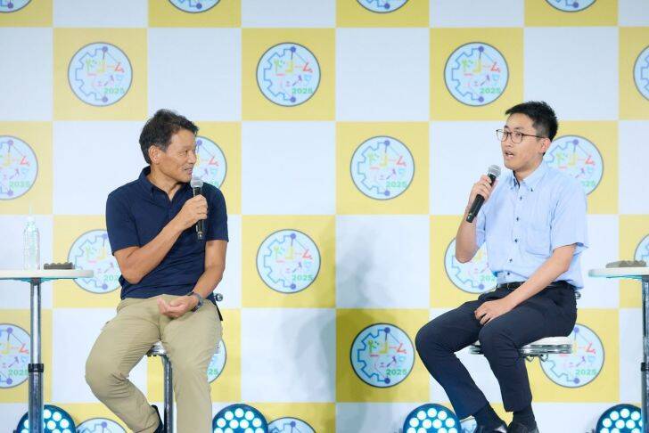 未来につながる工科高校生たちをぺこぱも応援！都立工科高校22校の生徒たちが工科の魅力をPR「都立工科高校ドリーム・フェスタ2025」開催