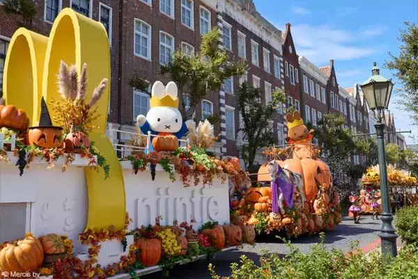 「長崎ハウステンボス、「ミッフィー」テーマエリアで初のハロウィンイベントを10月3日より開催！」の画像