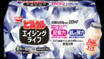 飲みやすく続けやすい、記憶力＆腸・肌ケアを1本に。『ピルクル エイジングライフ』