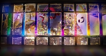 東京タワーの夜景がハロウィン空間に変身！季節のプロジェクションマッピングショーイベントが9月11日より開催