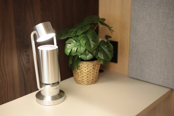 スポットライト型アルミスピーカー“albos Light & Speaker”が先行体験ができる「albos ROOM」を先行体験