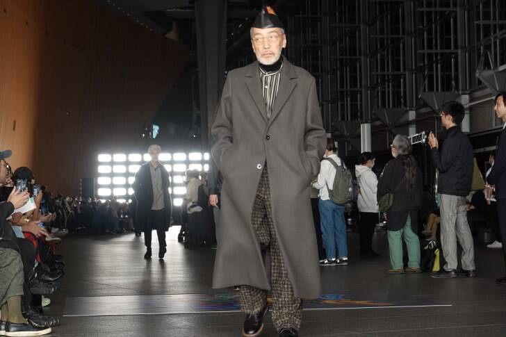 テリー伊藤、「人生の中でこの4日間が一番素晴らしかった！」　大型ファッションイベント「TOKYO FASHION CROSSING」でランウェイも体験