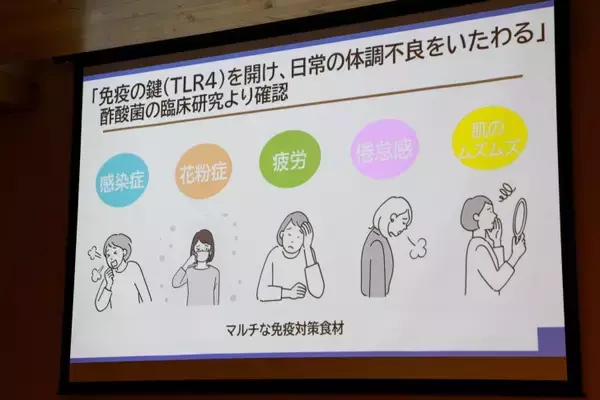 「酢酸菌で免疫力アップや花粉症対策！“にごり酢”再評価の時代へ」の画像