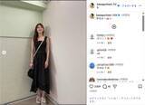 「川口葵、ノースリーブワンピ姿のスタイル抜群ショット公開！「めっちゃかわいい」「マジで女神」」の画像1