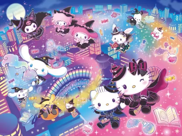 「サンリオピューロランド、魔法使いの世界が楽しめるハロウィーンイベント「PUROHALLOWEEN」9月5日より開催！」の画像