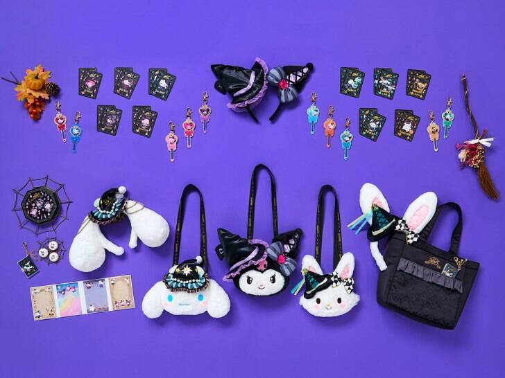 サンリオピューロランド、魔法使いの世界が楽しめるハロウィーンイベント「PUROHALLOWEEN」9月5日より開催！