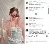 「超ときめき宣伝部・辻野かなみ、ドレス姿で誕生日を報告！「誕生日って幸せ」」の画像1