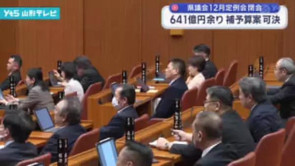 物価高騰対策で県議会が641億円の補正予算を承認、LPガス利用世帯に2000円補助