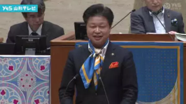 鶴岡市 シルク議会 市長も議員も絹製品着用