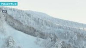 西吾妻山　福島の男性「沢に落ちた」一夜明け無事発見