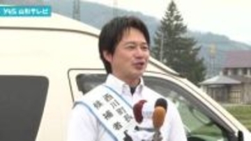 西川町長選挙 現職の菅野大志氏が再選　新人・大泉敏男氏との一騎打ちを制す