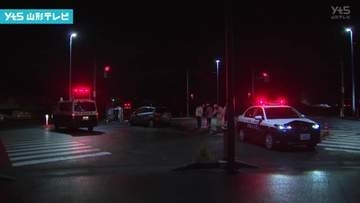 ３台絡む事故で４人死傷　運転の男逮捕