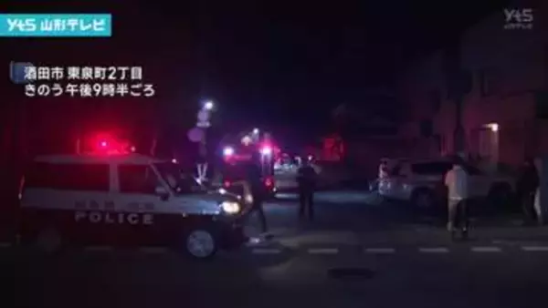 連続放火か　酒田市で物置小屋が焼ける火事　先月末から5件の不審火