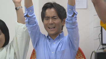 尾花沢市長選挙 新人の若林吾朗氏が初当選 現職との一騎打ちを制す 現職の市町村長で最年少