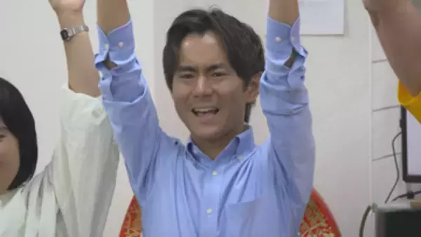 尾花沢市長選挙 新人の若林吾朗氏が初当選 現職との一騎打ちを制す 現職の市町村長で最年少