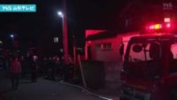 物置小屋に放火した疑いで無職の23歳の男を逮捕　連続不審火との関連について捜査