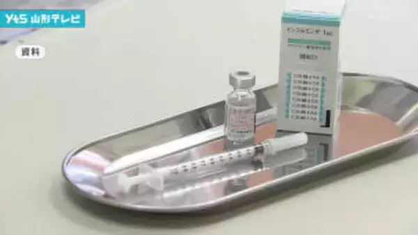 県内でインフルエンザの感染拡大