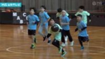 特別ルールのバスケット大会